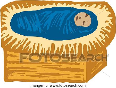 Clipart - Manger. Fotosearch