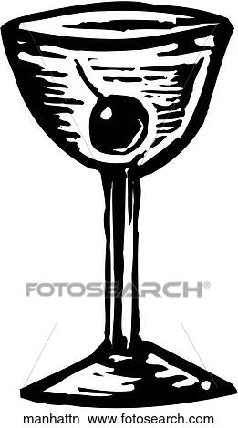 Clipart - Manhattan. Fotosearch