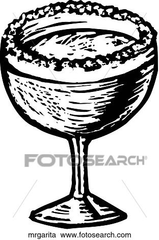Clipart - Margarita. Fotosearch