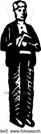 Minister View Large Clip Art Graphic Clipart - Minister. Fotosearch