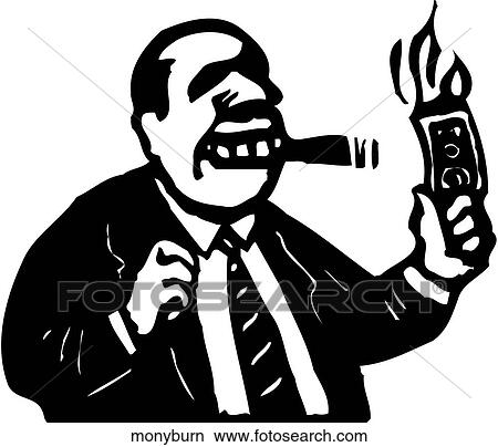 Money Burn View Large Clip Art Graphic Clipart - Money Burn. Fotosearch