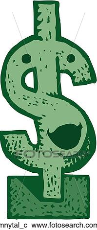 Clipart - Money Talks. Fotosearch