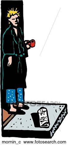 Clipart - Morning. Fotosearch