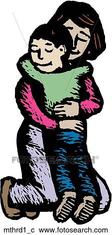 Mother's Day 1 View Large Clip Art Graphic Clipart - Mother's Day 1. Fotosearch