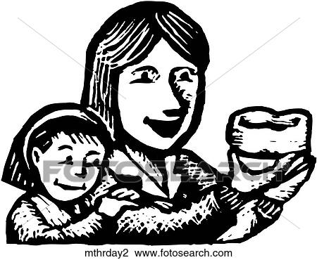 Clipart - Mother's Day 2. Fotosearch