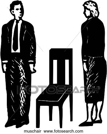 Musical Chair View Large Clip Art Graphic Clipart - Musical Chair. Fotosearch