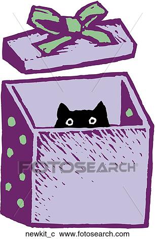 Clipart - New Kitten. Fotosearch