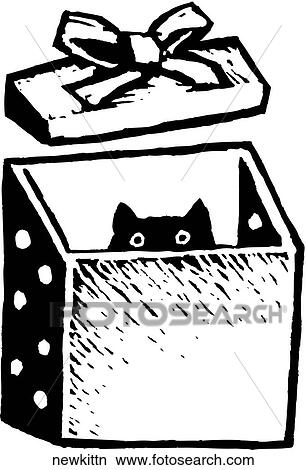 Clipart - New Kitten. Fotosearch