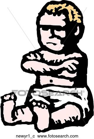 Clipart - New Year 1. Fotosearch