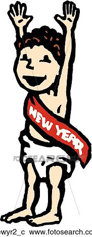 New Year 2 View Large Clip Art Graphic Clipart - New Year 2. Fotosearch