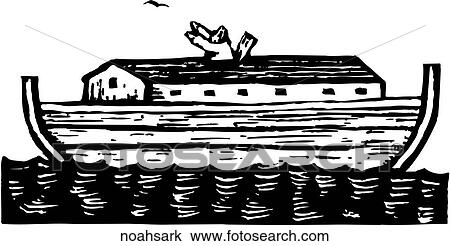 Clipart - Noah's Ark. Fotosearch