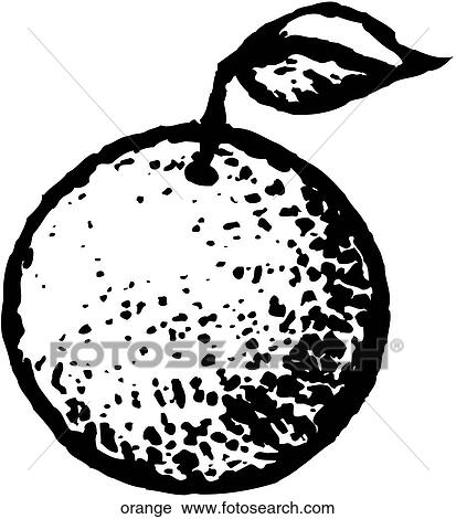 Orange View Large Clip Art Graphic Clipart - Orange. Fotosearch