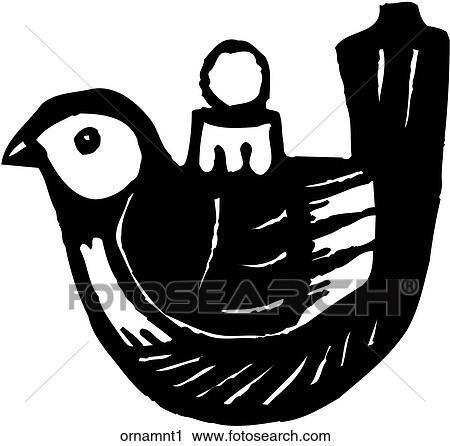 Clipart - Ornament 1. Fotosearch
