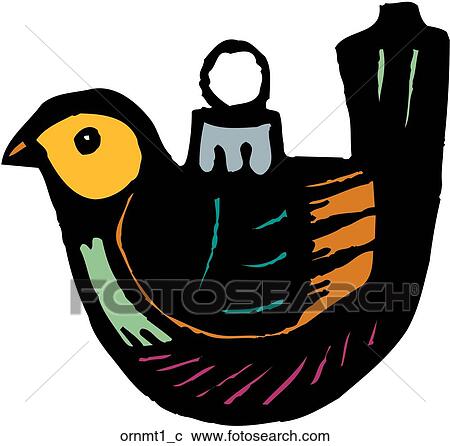 Clipart - Ornament 1. Fotosearch