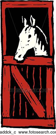 Clipart - Paddock. Fotosearch