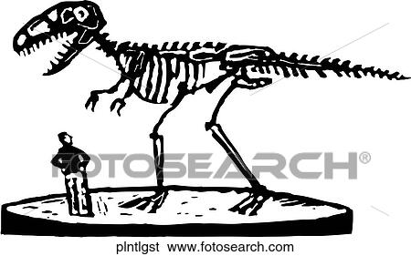 Paleontologist View Large Clip Art Graphic Clip Art - Paleontologist. Fotosearch
