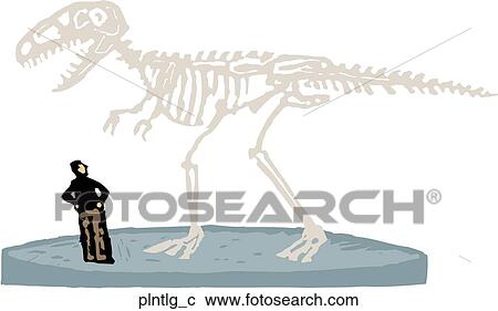 Paleontologist View Large Clip Art Graphic Clipart - Paleontologist. Fotosearch