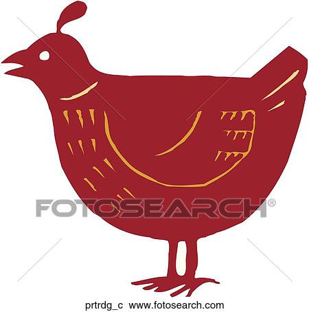 Clipart - Partridge. Fotosearch