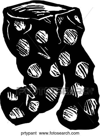 Party Pants View Large Clip Art Graphic Clip Art - Party Pants. Fotosearch