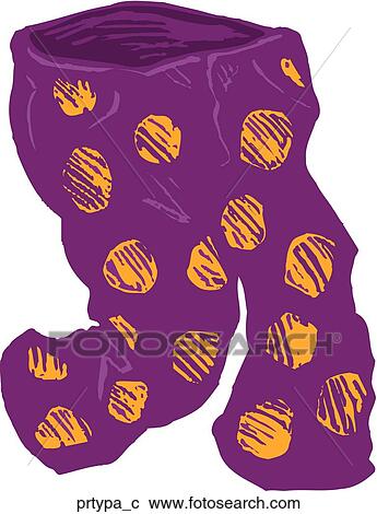 Clipart - Party Pants. Fotosearch