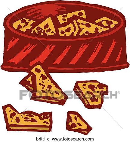 Clipart - Peanut Brittle. Fotosearch