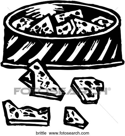 Peanut Brittle View Large Clip Art Graphic Clipart - Peanut Brittle. Fotosearch