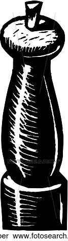 Pepper View Large Clip Art Graphic Clipart - Pepper. Fotosearch