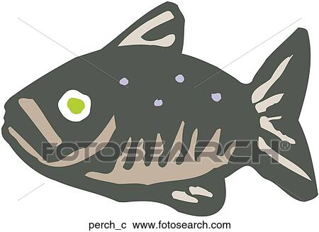 Clipart - Perch. Fotosearch