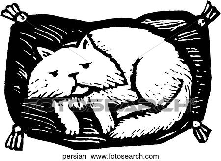 Clipart - Persian. Fotosearch