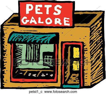 Clipart - Pet Pig. Fotosearch