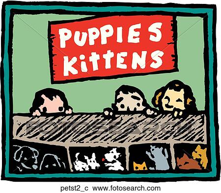 Clipart - Pet Store 1. Fotosearch