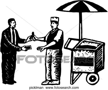 Clipart - Pickleman. Fotosearch