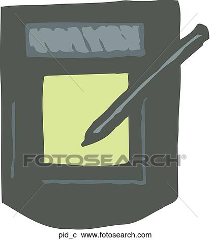 Pid View Large Clip Art Graphic Clipart - Pid. Fotosearch