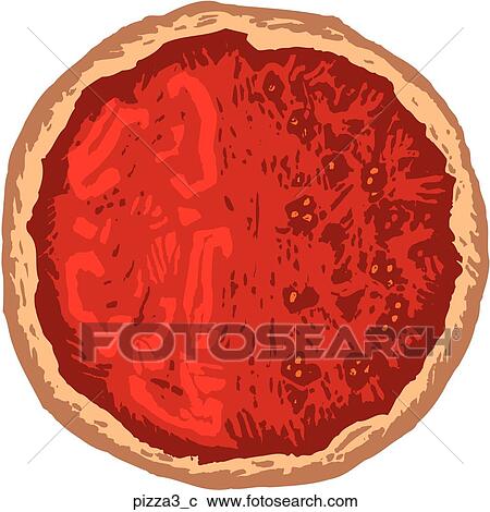 Clipart - Pizza 3. Fotosearch
