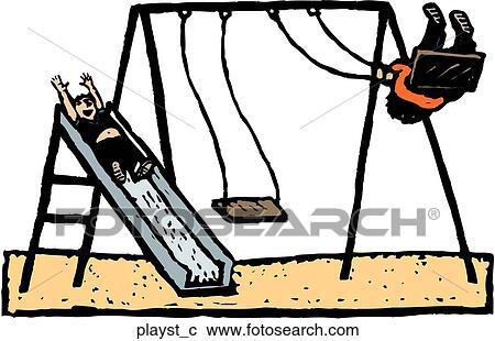 Clipart - Playset. Fotosearch