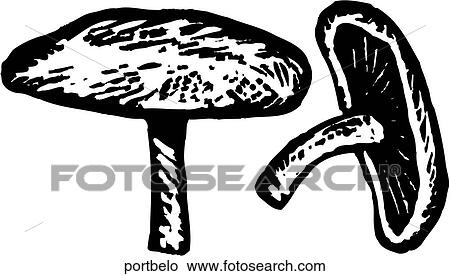 Clipart - Portobello. Fotosearch