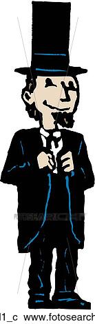 Clipart - President's Day 1. Fotosearch