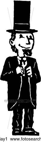 Clipart - President's Day 1. Fotosearch