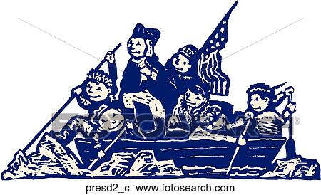 President's Day 2 View Large Clip Art Graphic Clipart - President's Day 2. Fotosearch