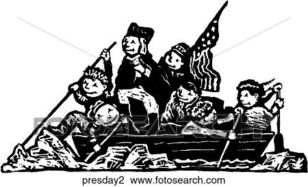 Clipart - President's Day 2. Fotosearch