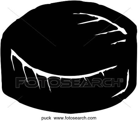 Puck View Large Clip Art Graphic Clipart - Puck. Fotosearch