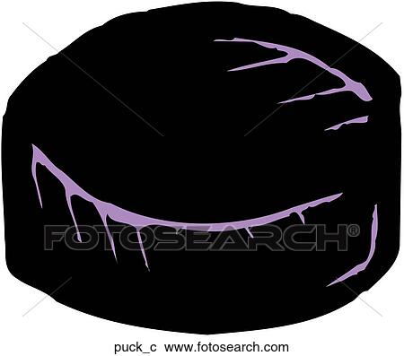 Puck View Large Clip Art Graphic Clipart - Puck. Fotosearch