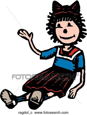 Clipart - Ragdoll. Fotosearch