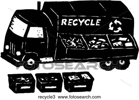 Recycle 3 View Large Clip Art Graphic Clipart - Recycle 3. Fotosearch