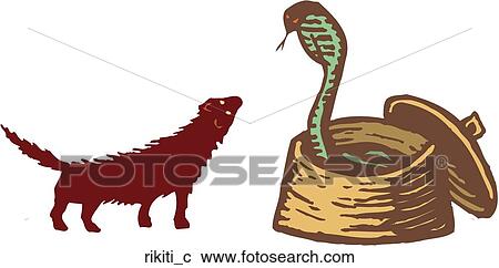 Rikki Tikki View Large Clip Art Graphic Clipart - Rikki Tikki. Fotosearch