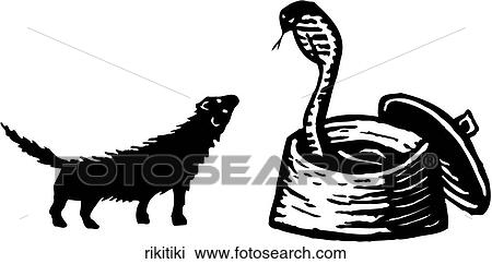 Clipart - Rikki Tikki. Fotosearch