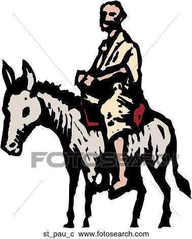 Saint Paul View Large Clip Art Graphic Clipart - Saint Paul. Fotosearch