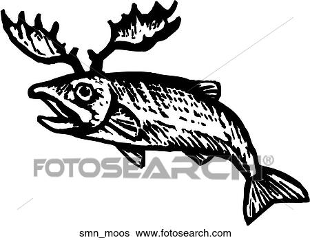 Salmon Mousse View Large Clip Art Graphic Clip Art - Salmon Mousse. Fotosearch
