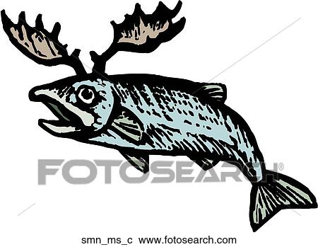 Clipart - Salmon Mousse. Fotosearch
