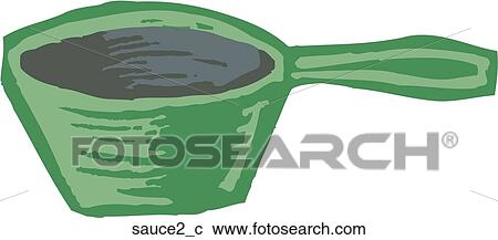 Saucepan 2 View Large Clip Art Graphic Clipart - Saucepan 2. Fotosearch